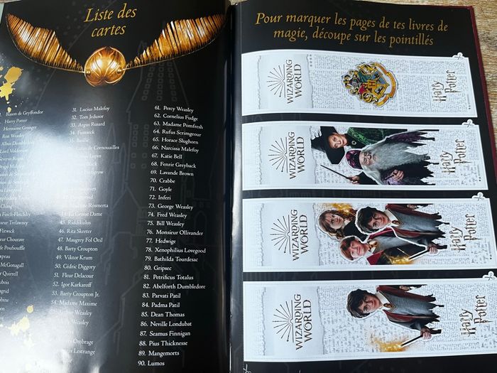 Album Harry Potter - photo numéro 4
