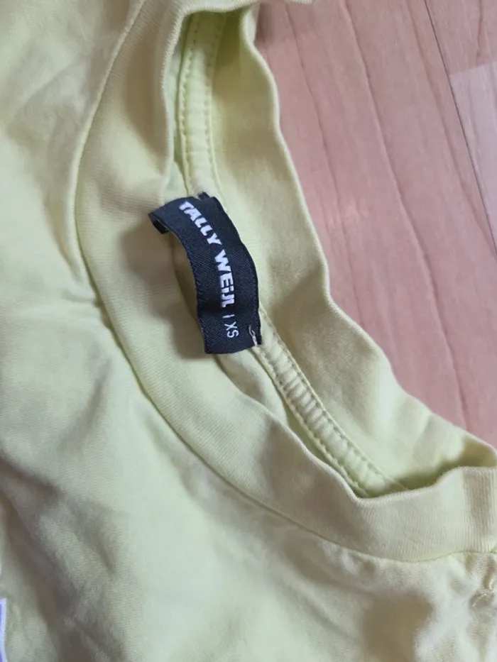 Tee shirt XS tally weijl - photo numéro 2