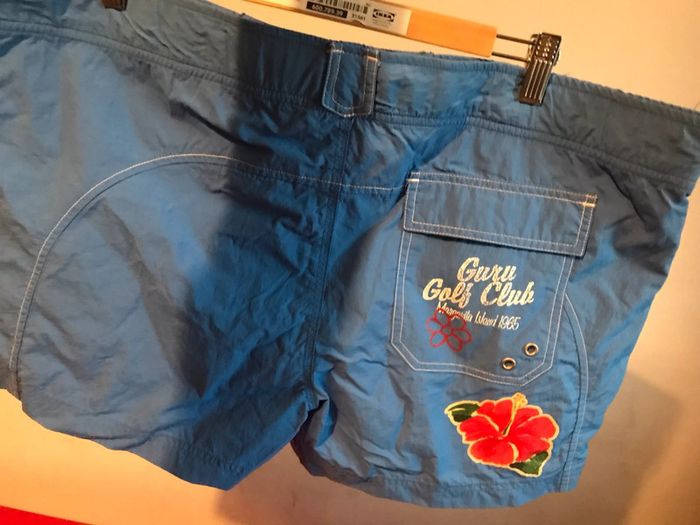 Short Maillot de bain marque Guru taille XL neuf avec étiquette - photo numéro 15