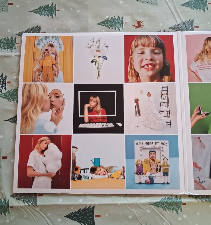 Double Vinyle | Angèle " BROL La Suite " ( Édition Limitée ) 🧸🎄 - photo numéro 2