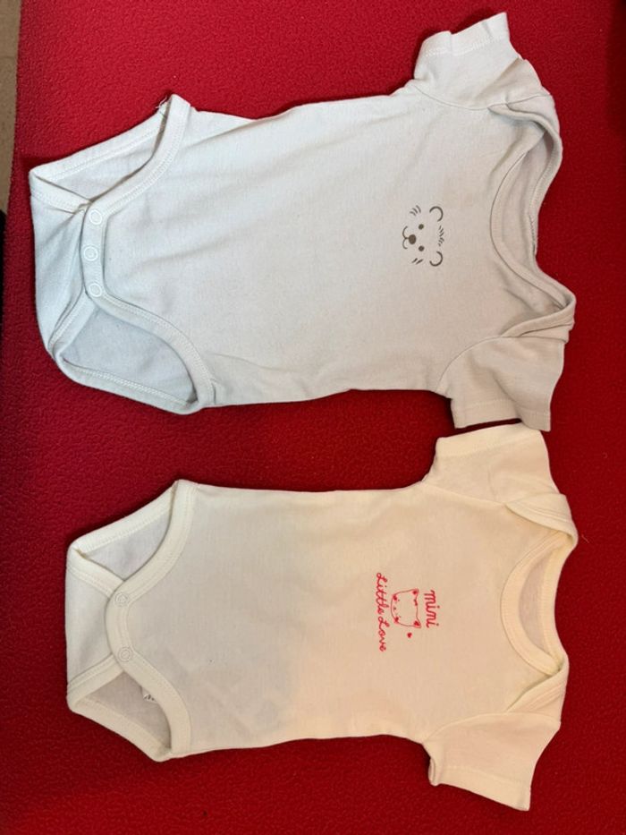 Lot de 6 vêtements neufs 3/6 mois - photo numéro 3