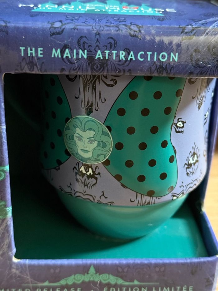 Mug Minnie the main attraction Phantom manor - photo numéro 2