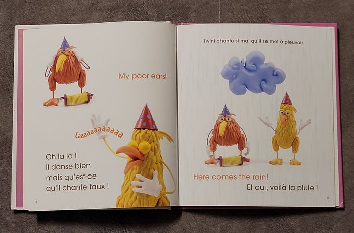 Twiki et Twini - Joyeux anniversaire ! (Col. KIWI) Isabelle Duval - photo numéro 4