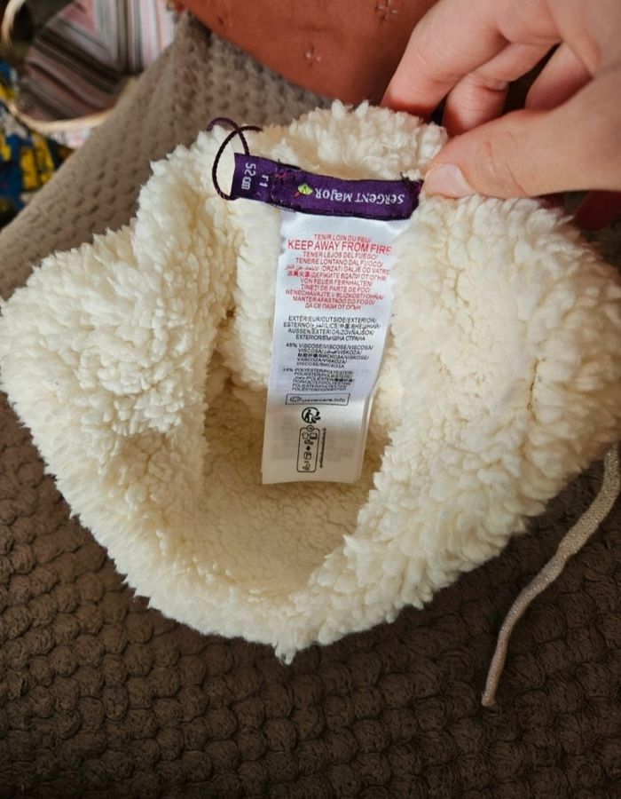 Bonnet pour bébé - photo numéro 4