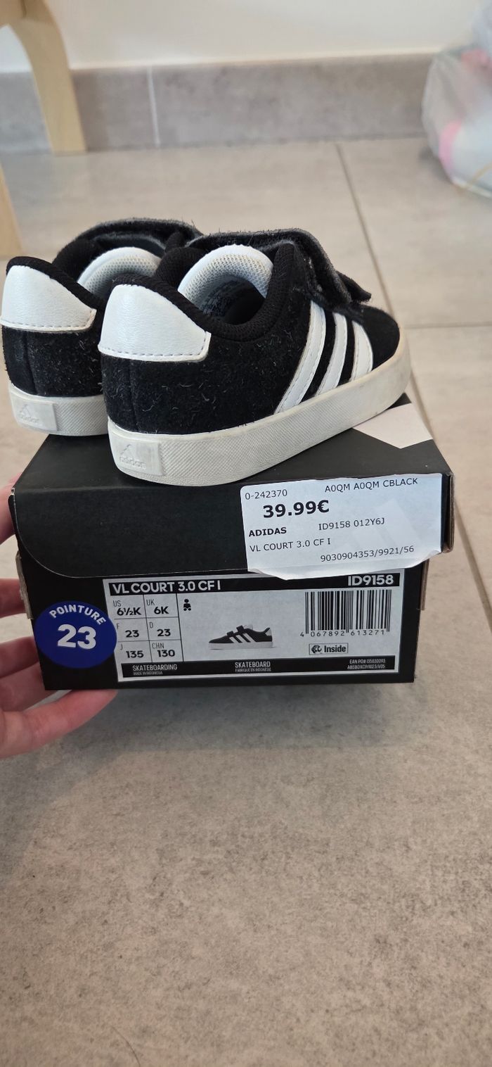 Chaussure bébé - photo numéro 2