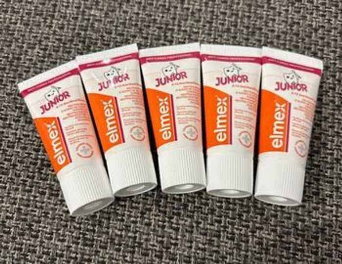 Lot de dentifrice, enfants junior elmex 6-12ans - photo numéro 3