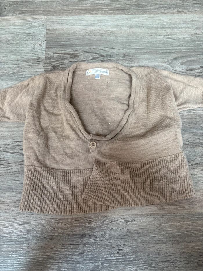 Lot gilet pull 3/6/9m - photo numéro 8