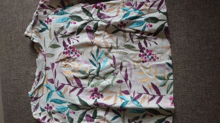 Tee shirt feuillage Zara