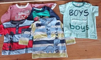 T.shirts garçon - 3 mois