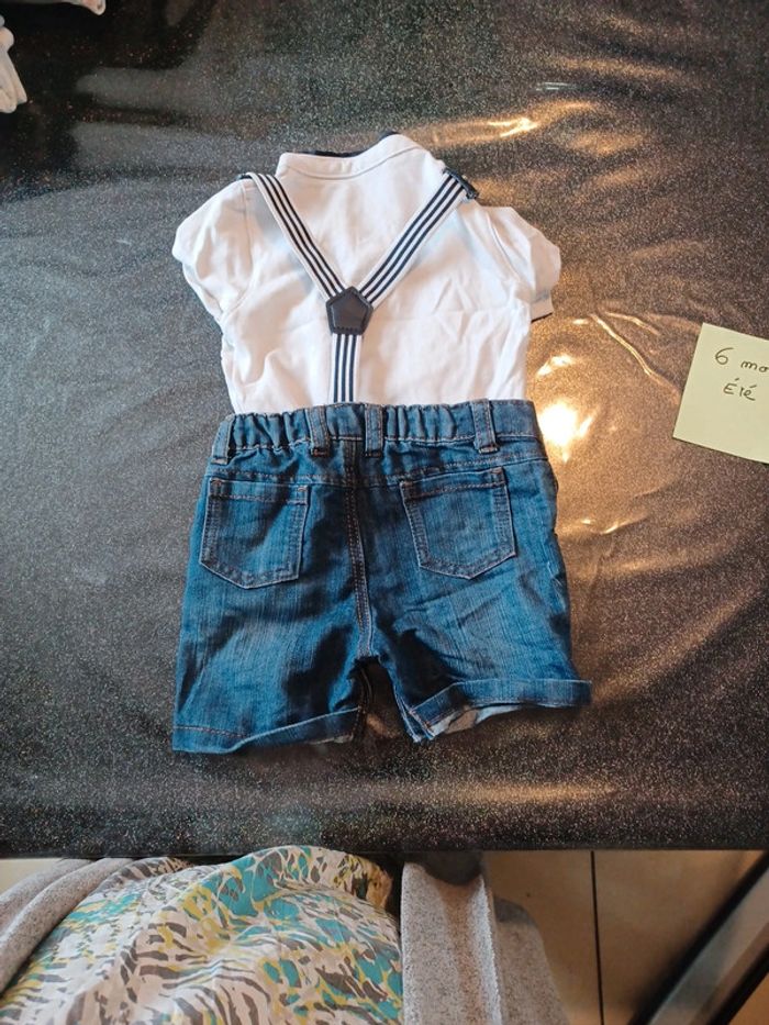 Ensemble été 6 mois - photo numéro 4