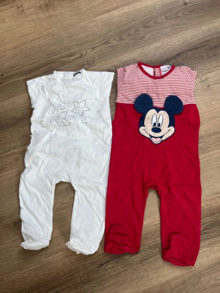 Lot de 2 pyjamas 18 mois