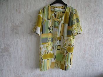 Chemise manches courtes Femme TXL (42)