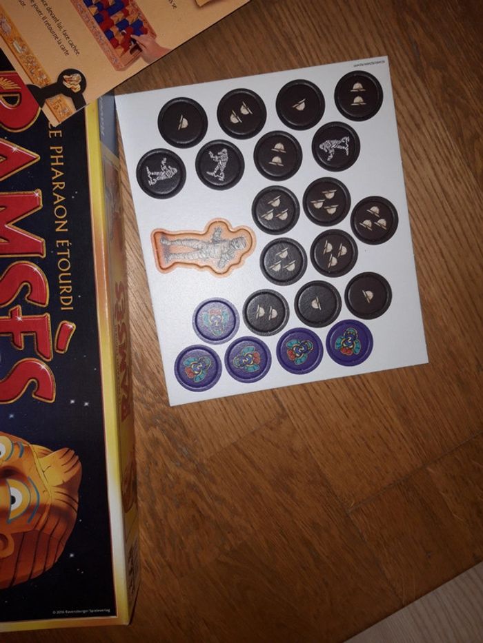 Jeu Ramses - photo numéro 3