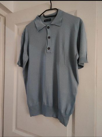 Polo homme manches courtes