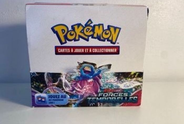 Display forces temporelles