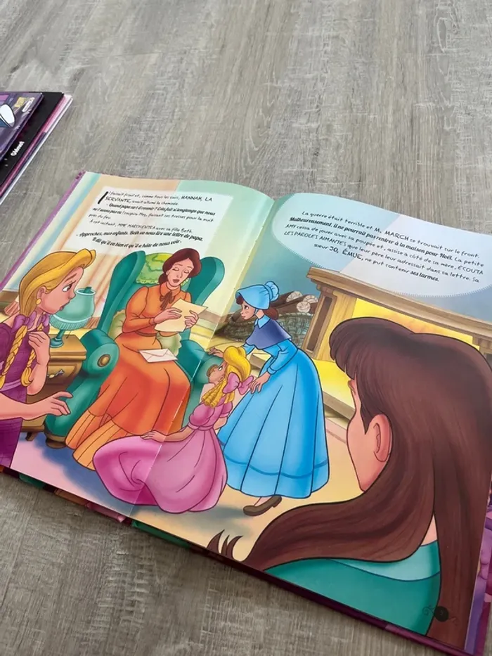Livre les 4 filles du docteur March - photo numéro 3