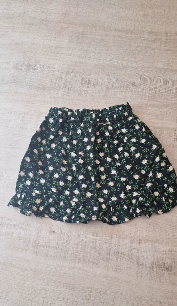 Jupe fleurs WE 104