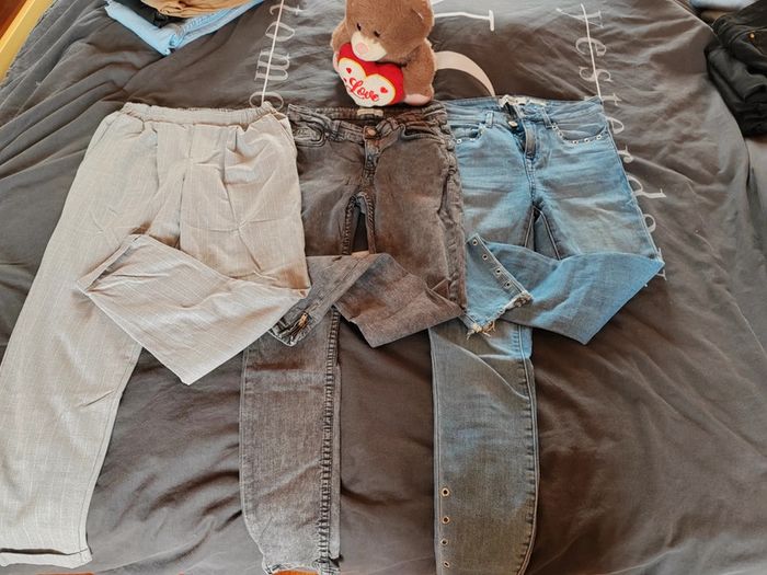 Lot pantalons