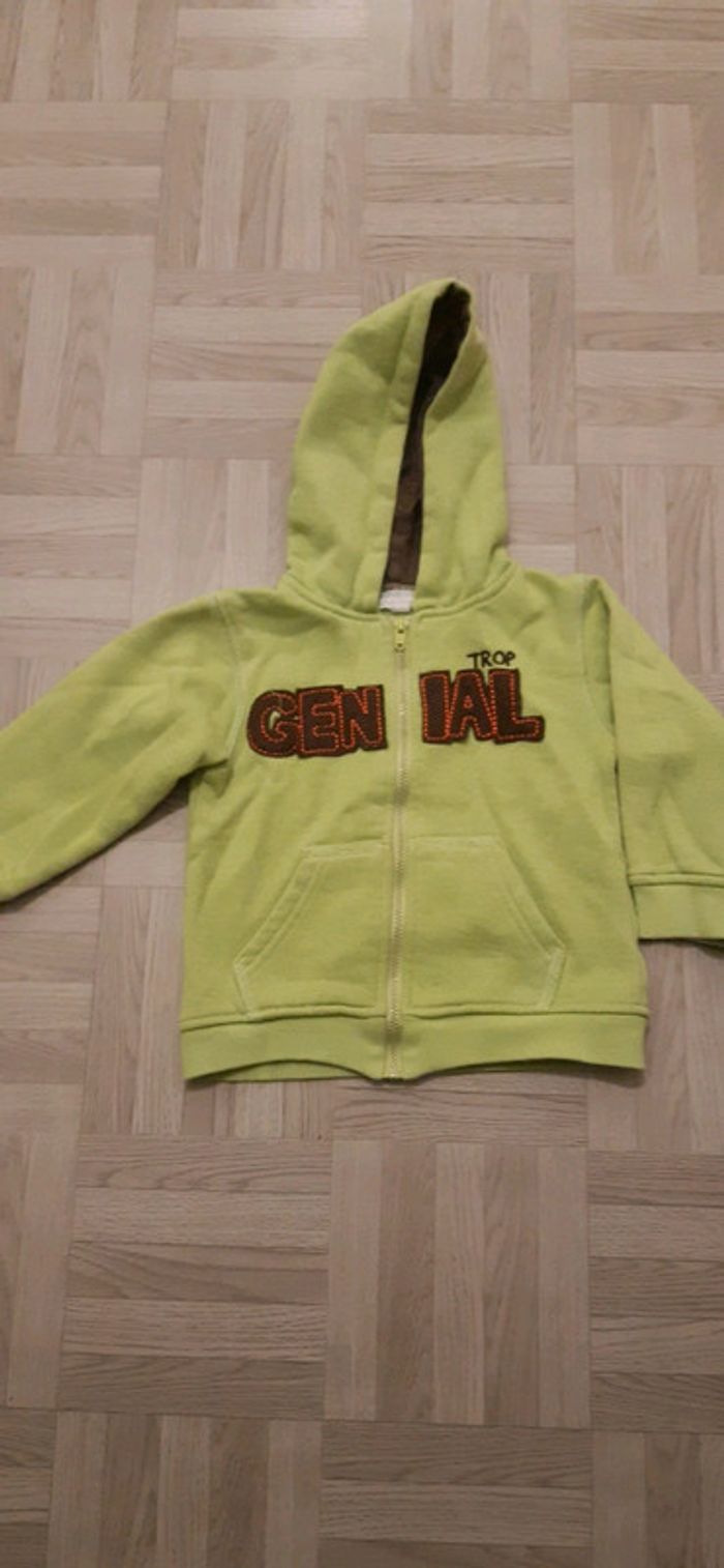 Gilet garçon 24 mois