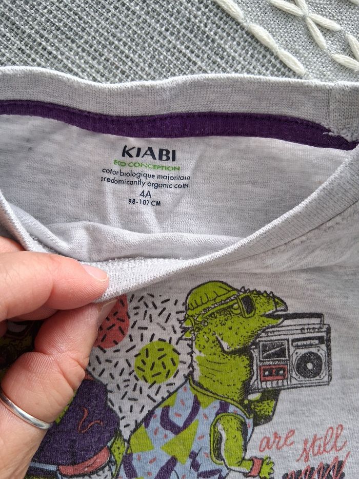 Lot 3 Tee-shirts manches longues - photo numéro 2