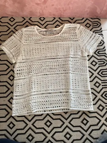 teeshirt en fil 12 ans