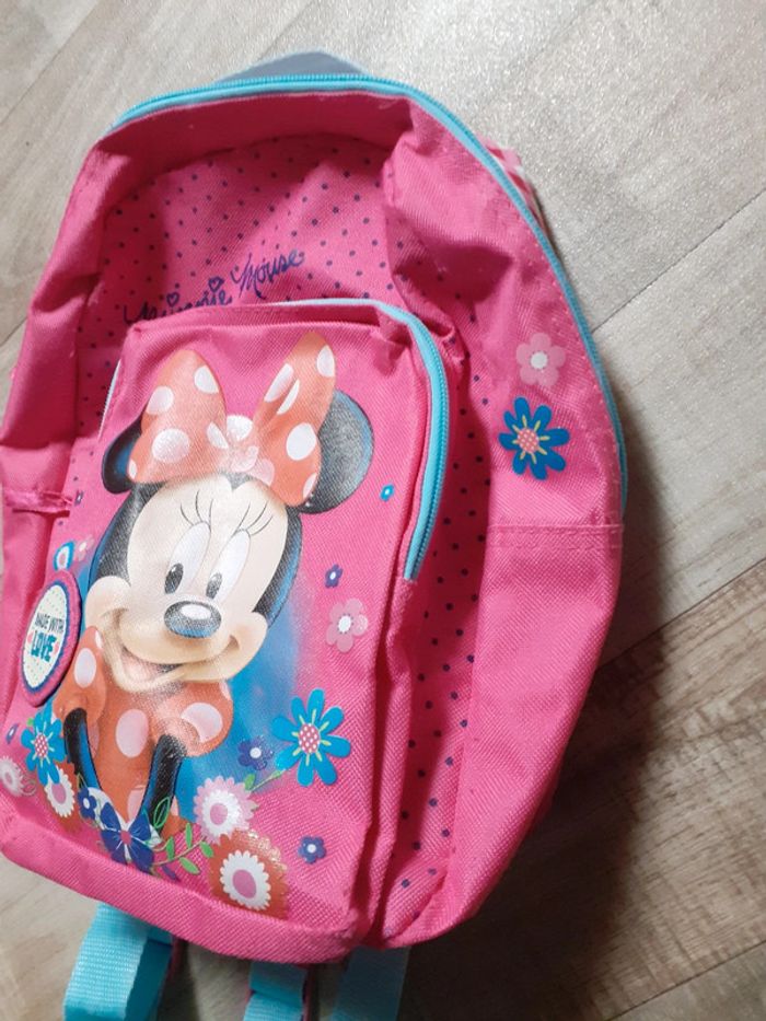 Sac a dos fille pour école maternelle Minnie - photo numéro 3