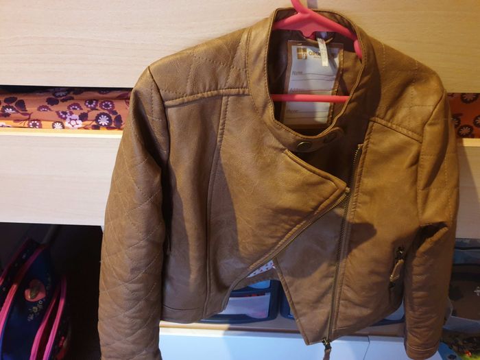 Veste en cuir Orchestra