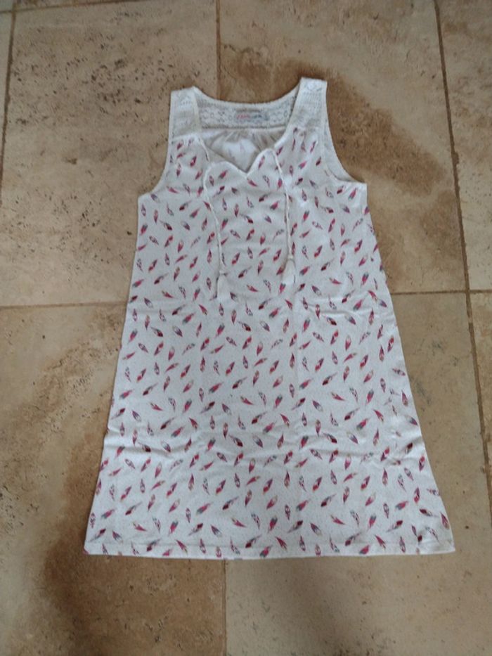 Chemise de nuit en S