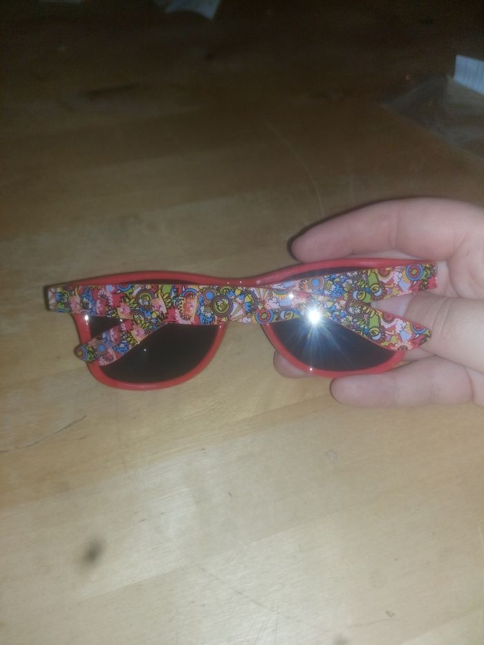 Lunette de soleil - photo numéro 2
