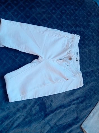 Pantalon blanc