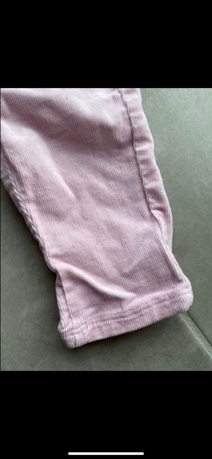 Pantalon velours Grain de blé Neuf Taille 3 mois - photo numéro 5