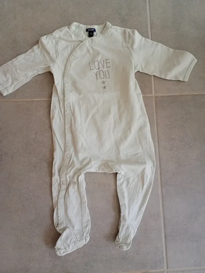 4 pyjamas légers 12 mois - photo numéro 5