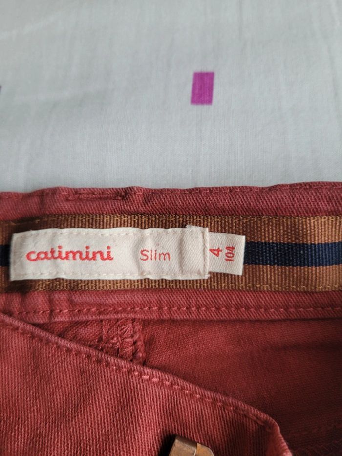 Pantalon catimini, taille 4 ans - photo numéro 4