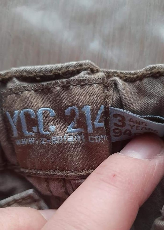 Lot de 3 pantalons garçon 98 - photo numéro 5