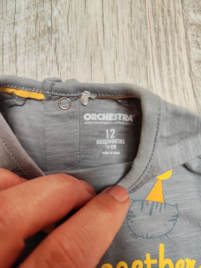 Ensemble bébé garçon 12 mois - photo numéro 6