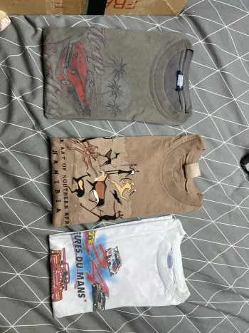 Lot de t shirt