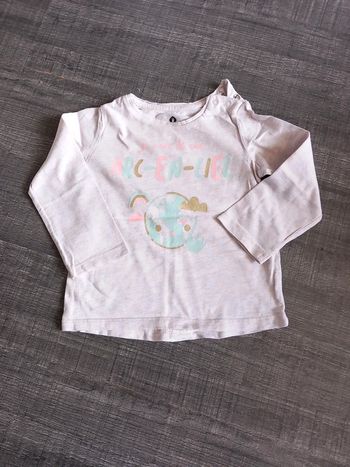 T-shirt taille 86cm 24mois Z