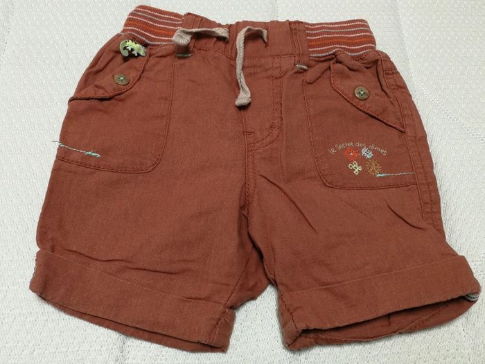 Short marron  sgmj 6M