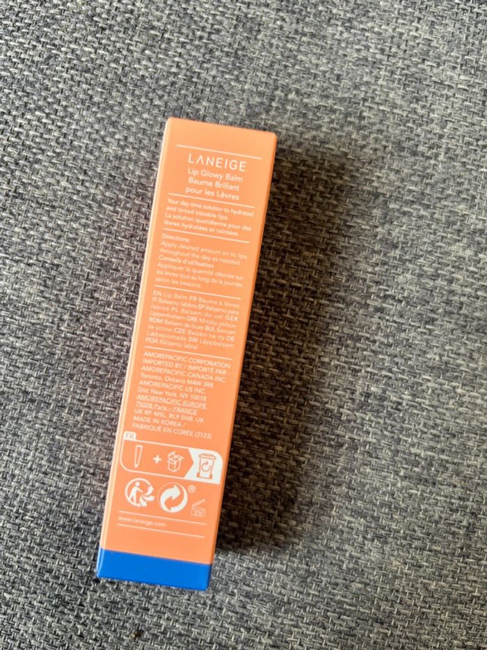 Lip glowy laneige - photo numéro 5