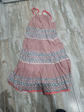 Robe longue #orianablfille5ans