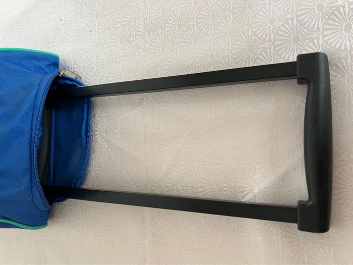 Sac de voyage enfant à roulettes - photo numéro 5