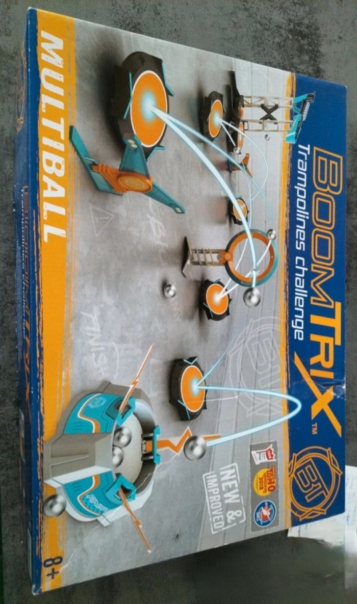 Boomtrix trampoline challenge
