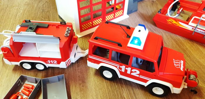 Playmobil - Caserne des pompiers - photo numéro 6
