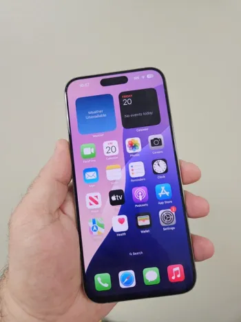 Iphone 15 pro max 512