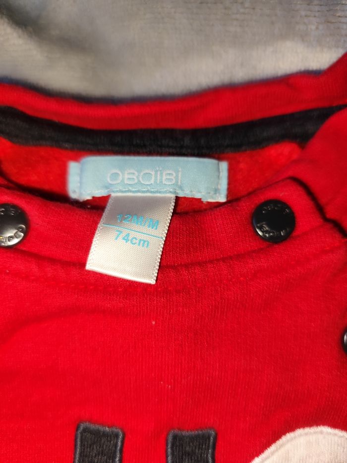 Pull okaidi 12 mois - photo numéro 2
