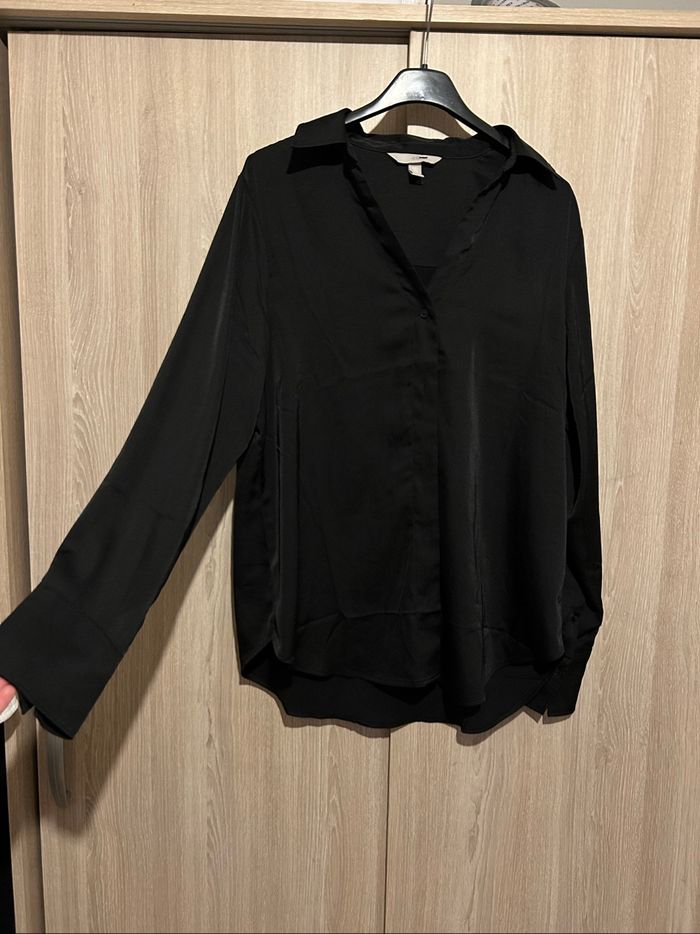 Chemise H&M Taille S/M Neuve Satiné - photo numéro 2