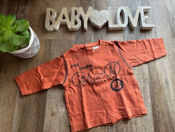 - Haut ML 3 pommes     - 3 mois  - Très bon état