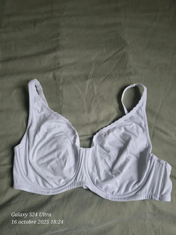 Soutien gorge blanc