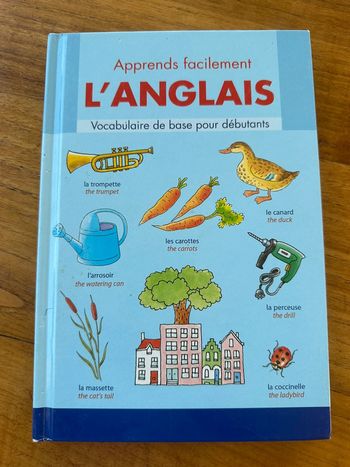 Livre j’apprends l’anglais facilement