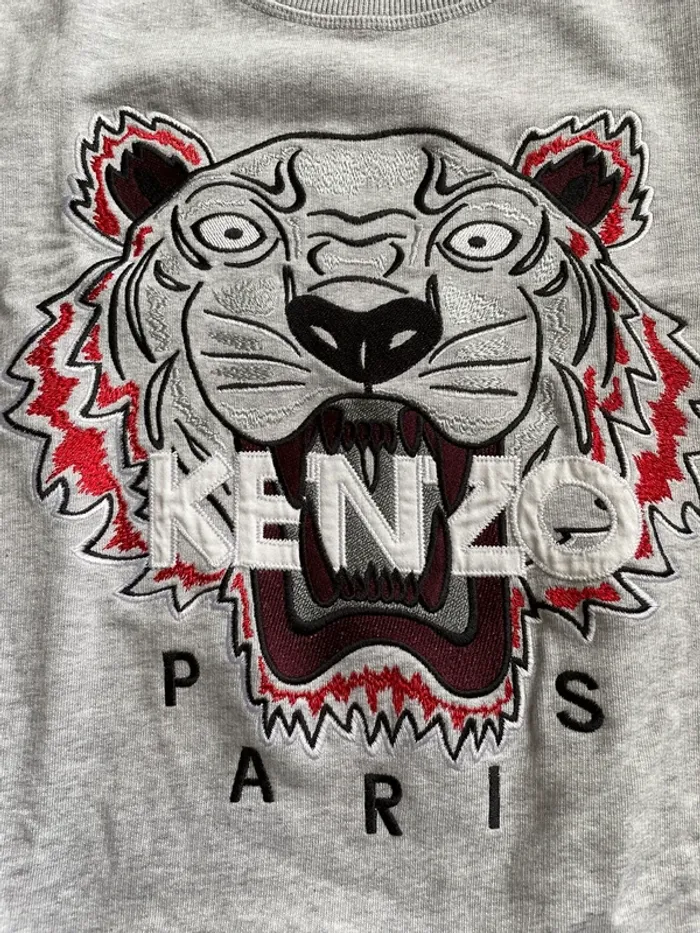 Pull Kenzo S-M - photo numéro 2